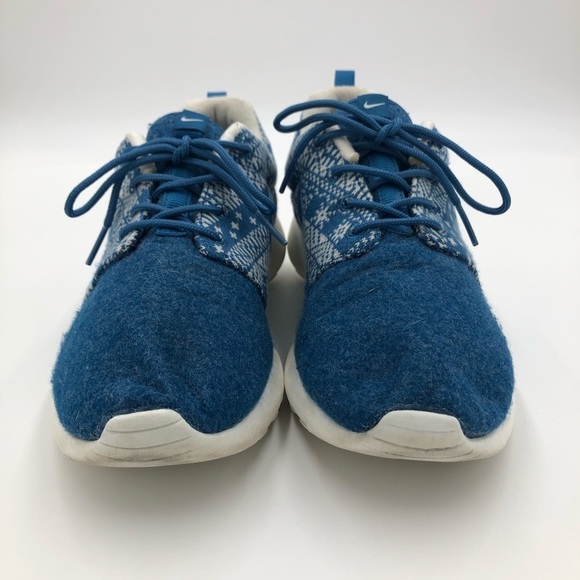Nike Roshe One Winter Edition in Blue Size 8 - Picture 7 of 8